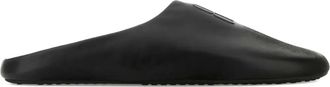 Balenciaga Mules con logo - Nero