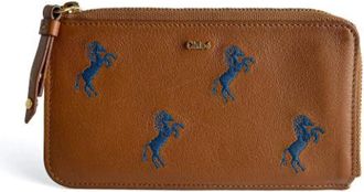 Chlo&eacute; Pre-owned Leather Wallet - Dames - Vintage Accessoires - Bruin - ONE Size - Leer - Vintage