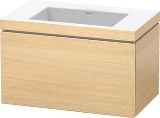 Duravit Lavabo Para Muebles Duravit L-cube C-bonded Con Base, Colgante