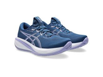 Asics GEL-Cumulus(r) 28 Womens Shoes Twilight Blue/Bluebell : 11.5 B - Medium, Synthetic/Textile