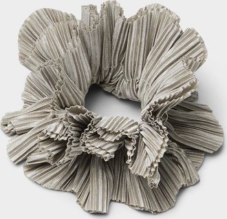 Simons Womens Grooves double-look scrunchie