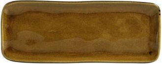 Porto Brasil Rectangular Platter Medium Set of 4 in Amber at Nordstrom
