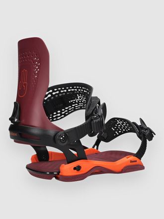 Bataleon Donna Asymwrap 2025 Snowboard-Bindung red