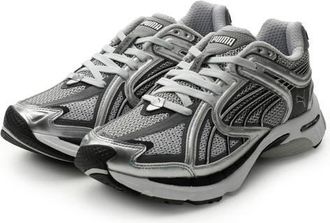 Puma SkyJet Prisco Sneaker in Puma Silver/Puma Black/Gray at Nordstrom, Size 11.5