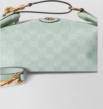 Gucci ophidia canvas clutch bag strap handle