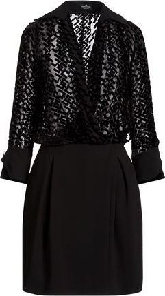 Elisabetta Franchi DRESSES - Mini dresses on YOOX.COM