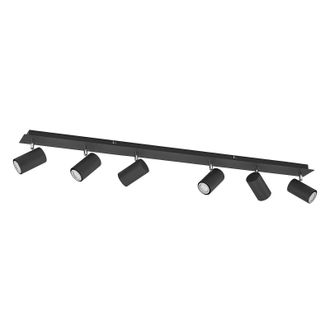 Lindby Foco joffrey En Negro De Metal - Lindby