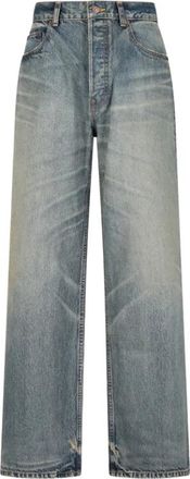 Celine Max Jeans van katoendenim - Heren - Loose Fit Jeans - Blauw - W33 - Katoen - Jeans
