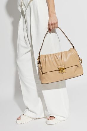 Marc Jacobs Shoulder Bag Cristina, Womens, Beige