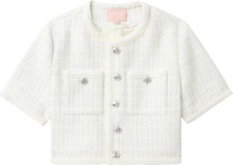 Bapy by A Bathing Ape Top in tweed - Toni neutri