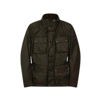 Belstaff Light Jassen - Heren - Zomerjassen - Groen - M - Jassen