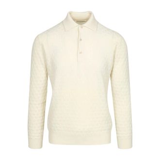 FILIPPO DE LAURENTIIS Hombre, Jerseys, Beige, Talla: XL