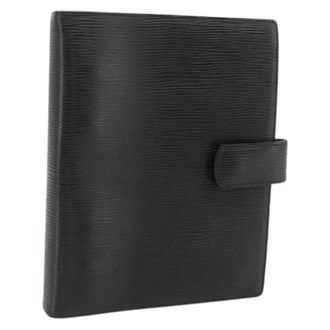 Louis Vuitton Pre-owned Accessories, female, Black, Size: ONE SIZE Pre-owned Day Planner Cover