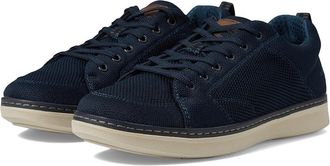 Nunn Bush Aspire Knit Moccasin Toe Sneaker Oxford Comfortable Lightweight Fabric Lace Up Mens Lace-up Boots Navy : 11.5 M (D)