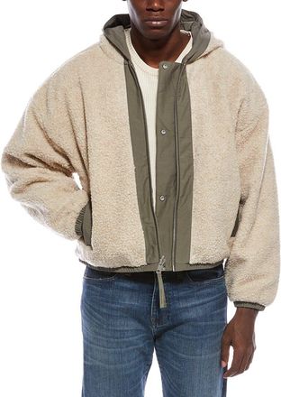 Canada Goose Alberni Reversible Wool-Blend Jacket