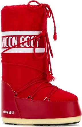 Moon Boot Icon Boot - Red