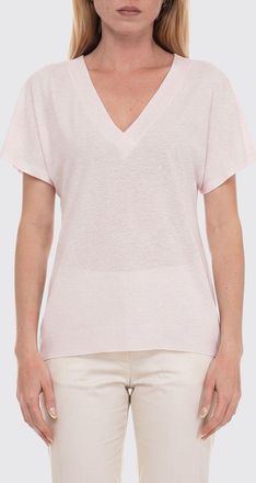HUGO BOSS T-shirts a v in lino