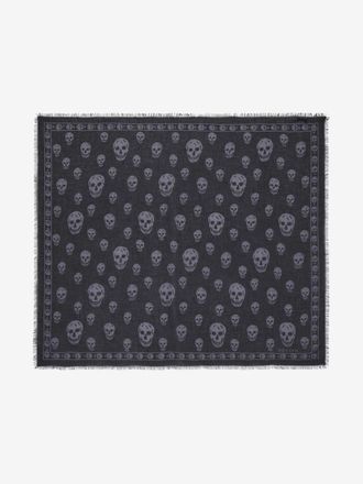 Alexander McQueen Alexander Mc Queen Skull Scarf
