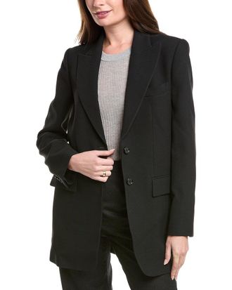 Michael Kors Sable Cape Blazer