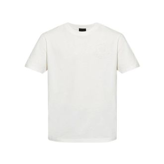 Moncler Heren, Tops, Wit, Maat: L