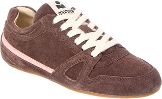 Isabel Marant Senny Low Suede Sneaker