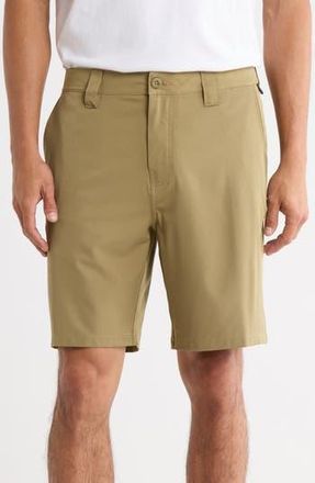 Quiksilver Union Amphibian Hybrid Shorts in Aloe at Nordstrom Rack, Size 40