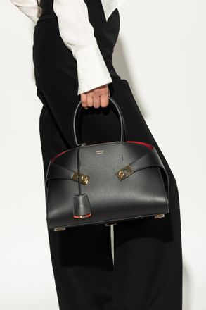 Ferragamo Handbag Hug Small, Womens, Black