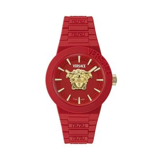 Versace Dames, Accessoires, Rood, Maat: ONE Size