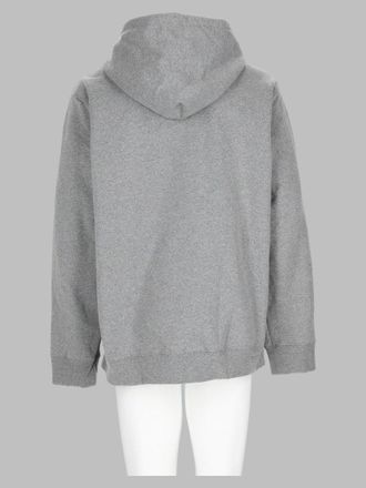 Patagonia Logo-Printed Cotton-Polyester Hooded Sweatshirt - Gray