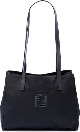 Fendi Pre-owned Fendi FF Nylon Tote Ladies B47T6E4UDLIS58JW