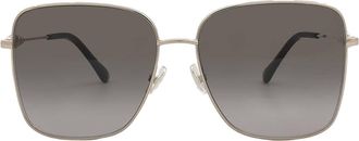 Jimmy Choo London Brown gradient Square Ladies Sunglasses HESTER/S 006J/HA 59
