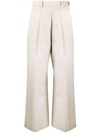 Forte_Forte Pantaloni dritti - Toni neutri