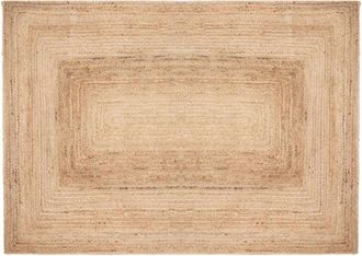 Tapis Enfant Multicolore En Coton 100x150 Cm - Épaisseur 1 Cm, Motif Arc-en-ciel, Pour Chambre Ou Salon