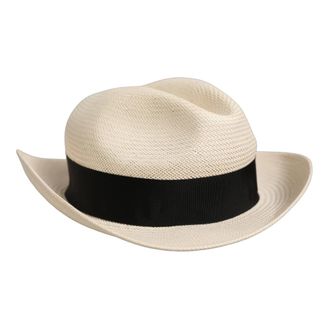 Dolce & Gabbana Panama Hat - male - Dolce & Gabbana - Accessories - Beige - ONE SIZE - Accessories