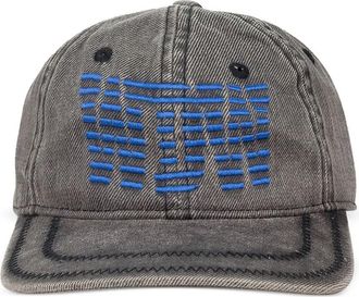 Who Decides War by Ev Bravado Link honkbalpet met borduurwerk - Grijs