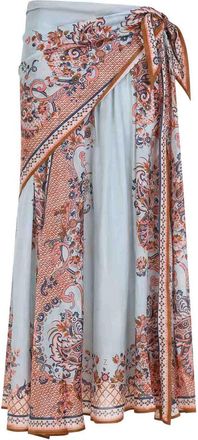 Zimmermann Aster Scarf Mini Skirt