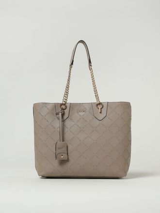 Liu Jo Borsa Liu Jo in pelle sintetica a grana con logo goffrato