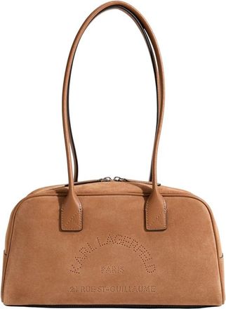 Karl Lagerfeld K/Daily Bag - Dames - Schoudertassen - Bruin - ONE Size - Leer - Tassen