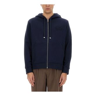 Etro Etro, Zip-throughs, male, Blue, Size: S Zipped Hoodie