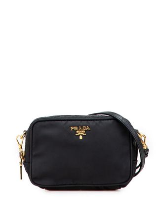 Prada 2010-2025 Tessuto Camera Bag crossbody bag - unisex - Nylon - One Size - Black