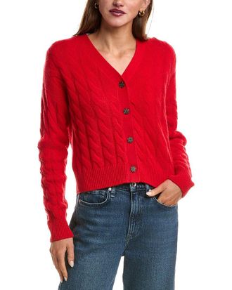 Naadam Wool & Cashmere-Blend Cardigan