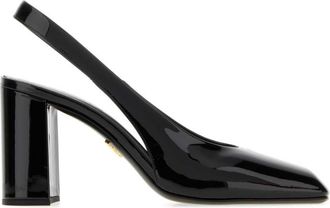 Prada Black Decollete Pumps
