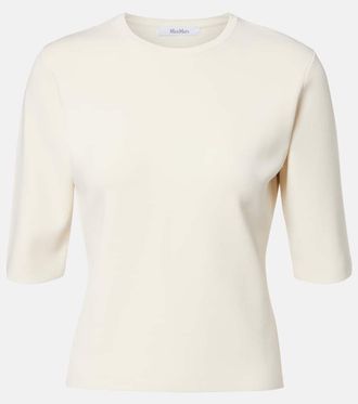 Max Mara Jersey top