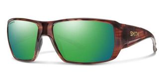 Smith GUIDE C XL/S Polarized 086/UI Mens Sunglasses Tortoiseshell Size 63