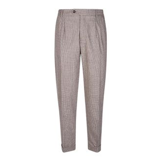 Eleventy Pantalone 2 Pences - - Trousers - Uomo - Marrone - W33