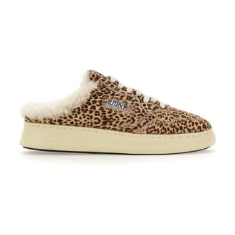 Autry Mules, female, Multicolor, Size: 10 US Medalist Mule Sneakers