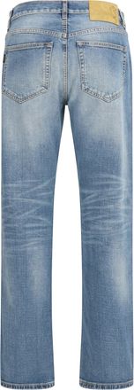 Haikure Mens Blake Union Jeans Blue Cotton
