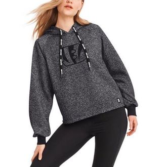 DKNY Womens DKNY Sport Black Cincinnati Bengals Debbie Dolman Raglan Pullover Hoodie at Nordstrom, Size Xx-Large