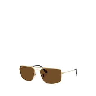 Ray-Ban Explorer 3 Zonnebril - unisex - Zonnebrillen - Geel - 59 MM - Accessoires