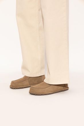 Birkenstock Utti Shoes, Womens, Beige